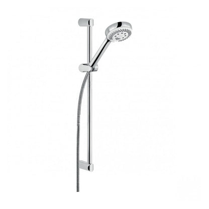 Kludi Logo 3S Chrome Shower Set with 60 cm Bar