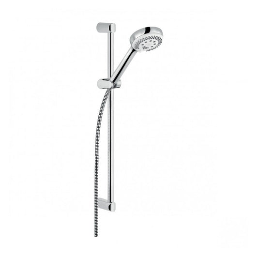 Kludi Logo 3S Chrome Shower Set with 60 cm Bar