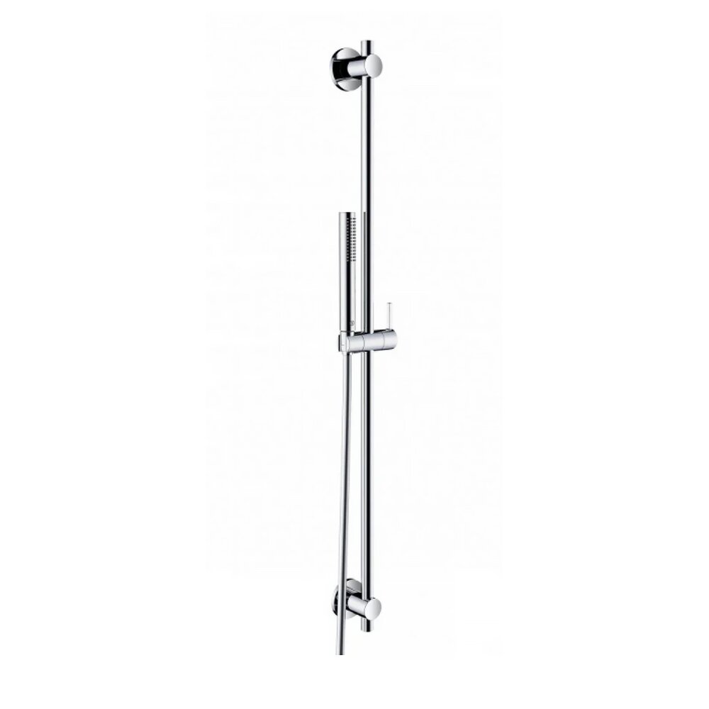 Kludi Nova Fonte Puristic Chrome Shower Set with 90 cm Bar