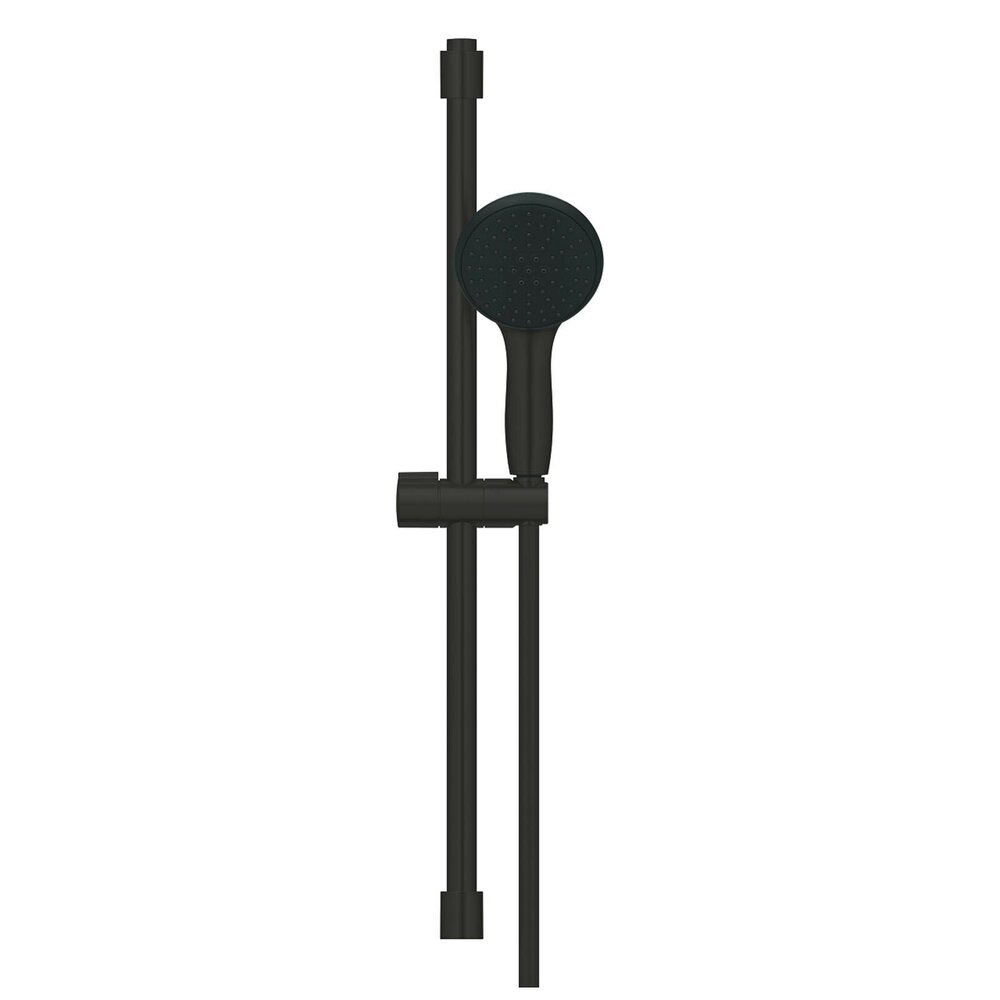 Matte black shower set Grohe Tempesta 110 with 2 functions