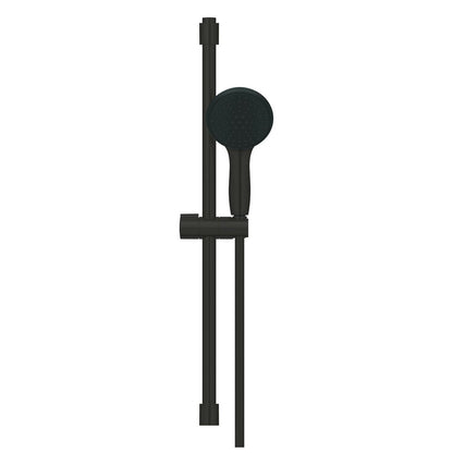 Matte black shower set Grohe Tempesta 110 with 2 functions