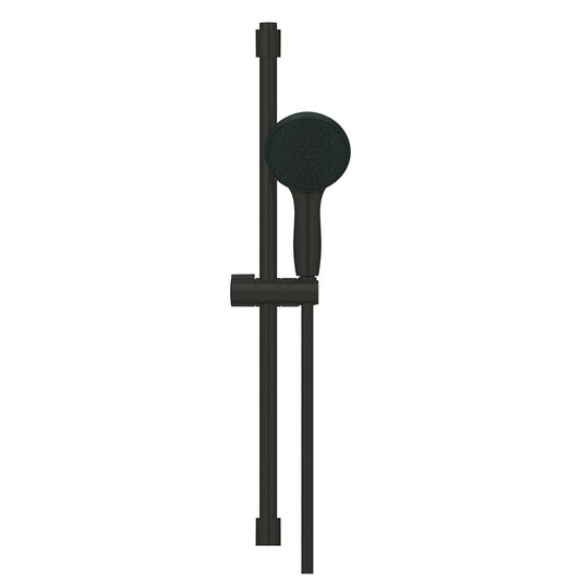 Matte black shower set Grohe Tempesta 110 with 2 functions