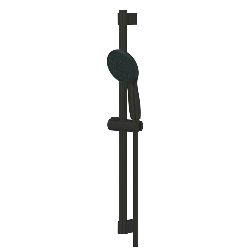 Matte black shower set Grohe Tempesta 110 with 2 functions