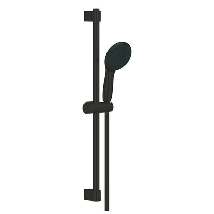 Matte black shower set Grohe Tempesta 110 with 2 functions