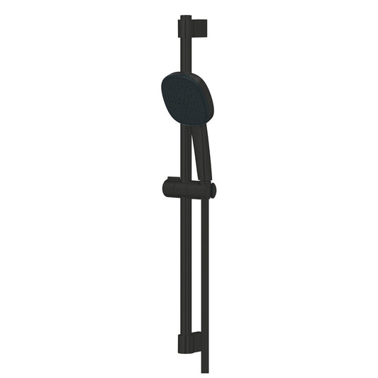 Matte black shower set Grohe Tempesta Cube 110 with 2 functions