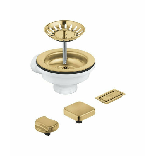 Drain Set for Sink Grohe Gold