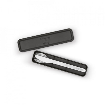 Комплект прибори Brabantia Make&Take от 3 части, Тъмен сив 1006305