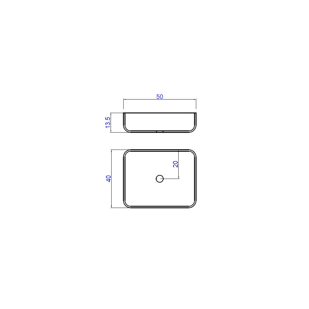 Floor-standing base cabinet and sink set white/grey LC Mobili Italia Hamburg 79x79x49 cm