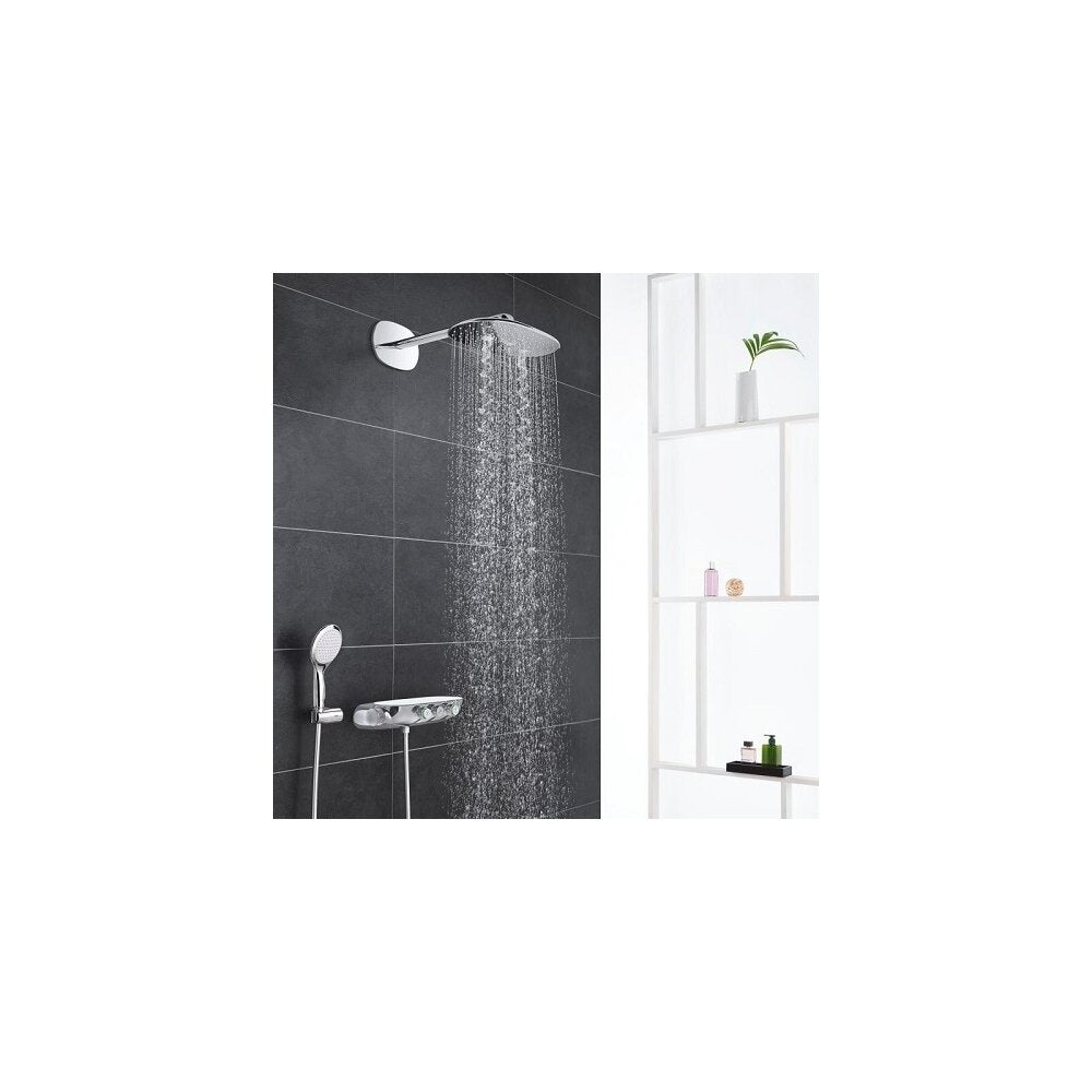 Система за душ с термостат Grohe Rainshower Smartcontrol 360 Duo хромирана повърхност