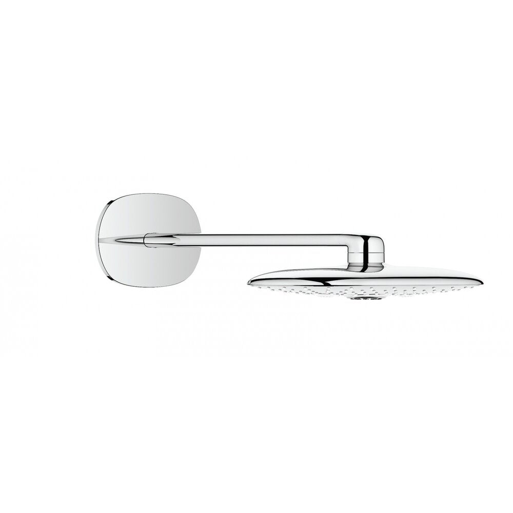 Система за душ с термостат Grohe Rainshower Smartcontrol 360 Duo хромирана повърхност