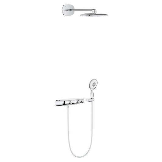 Душ система с термостат Grohe Rainshower Smartcontrol 360 Mono, хромирана повърхност