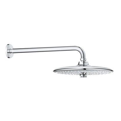 Grohe Euphoria 260 Shower Head with 3 Jets and 380 mm Shower Arm