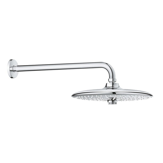 Grohe Euphoria 260 Shower Head with 3 Jets and 380 mm Shower Arm