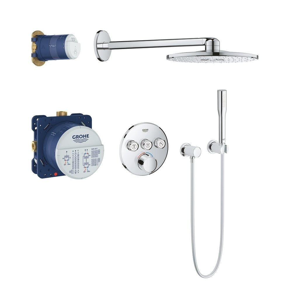 Grohe SmartControl SmartActive 310 Round Shower System