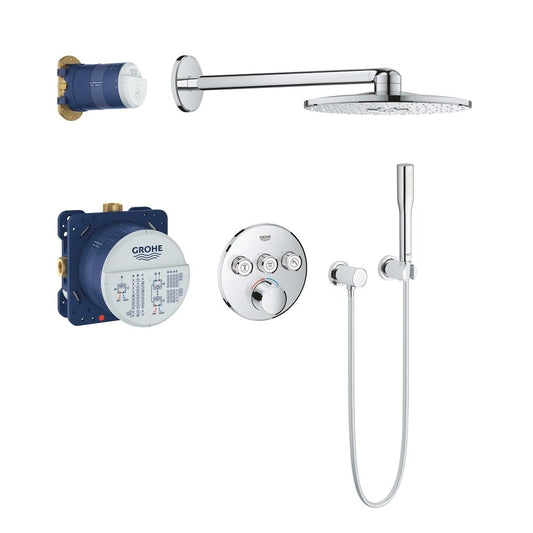 Система за душ Grohe SmartControl SmartActive 310 Round