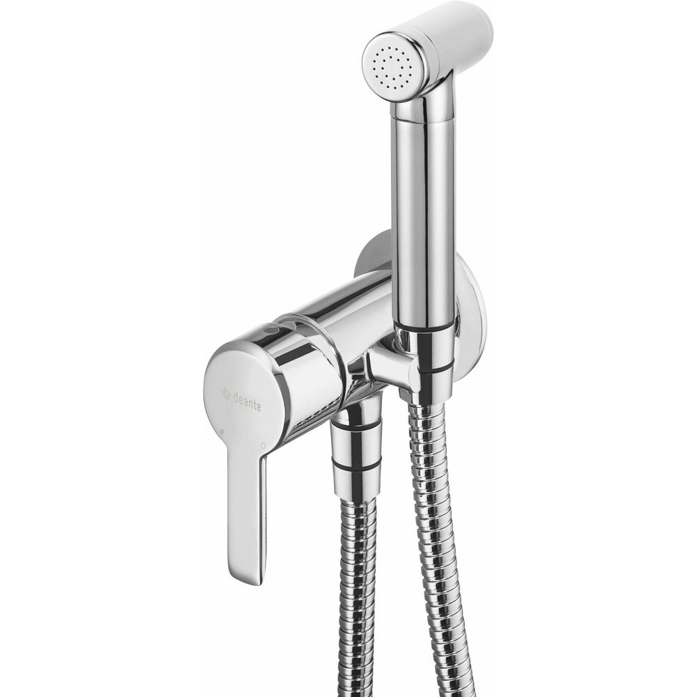 Deante Arnika Hygienic Shower with Built-in Faucet Chrome