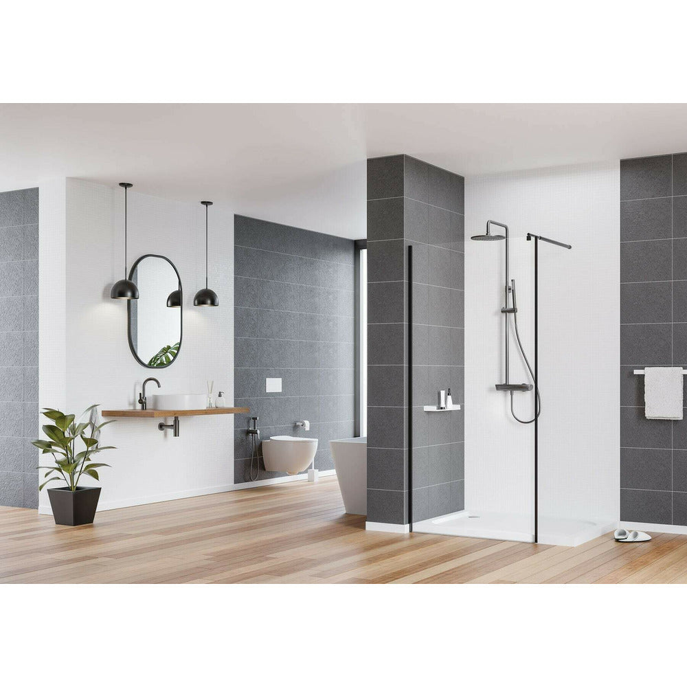 Deante Arnika Hygienic Shower with Built-in Faucet Grey