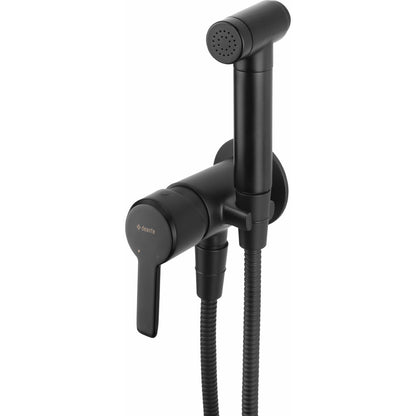 Deante Arnika Hygienic Shower with Built-in Faucet Black