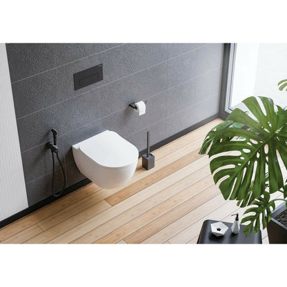 Deante Arnika Hygienic Shower with Built-in Faucet Black