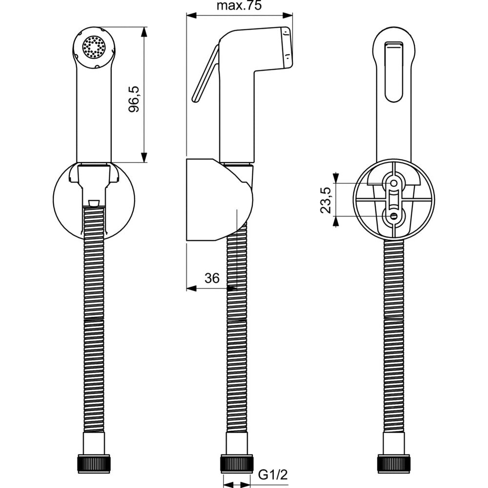 Ideal Standard IdealSpray Hygienic Shower