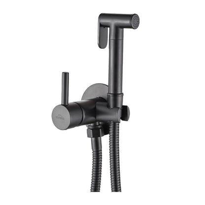 Invena Bidetta Black Matte Hygienic Shower