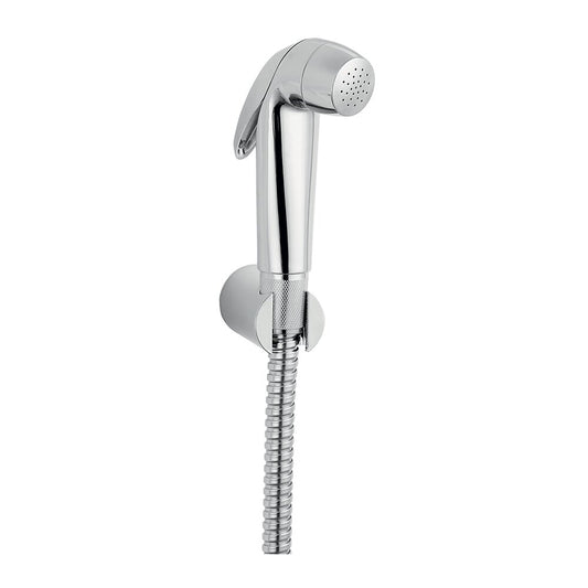 Ferro Presso Hygienic Shower Set with Fixed Support Chrome