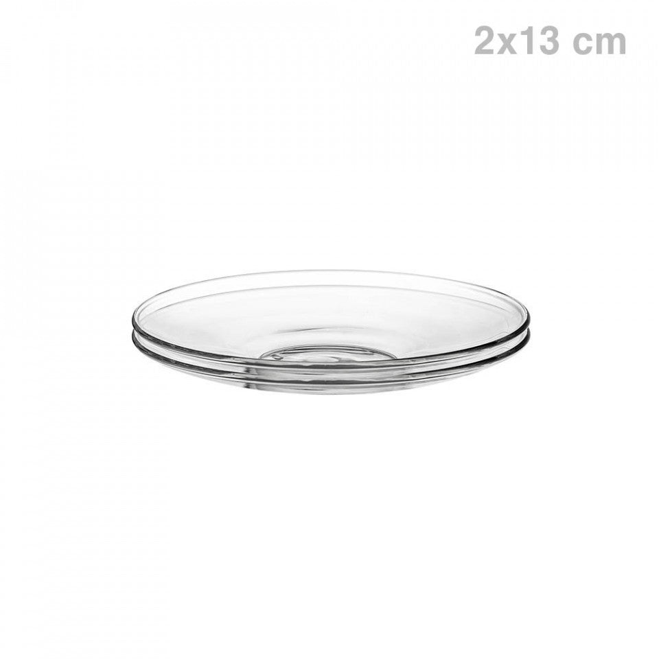 Комплект чинии за чаши Luigi Ferrero Coffeina FR-8083 13cm, 2 броя 1006347