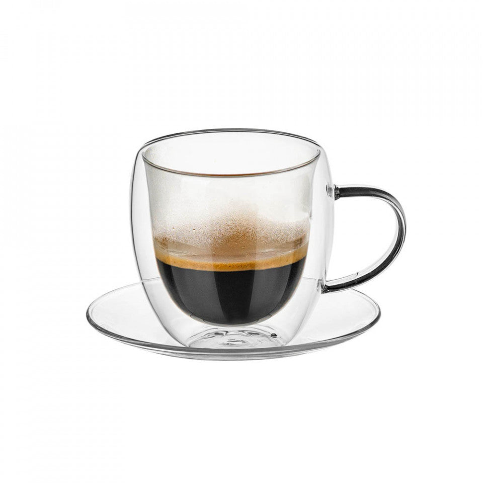 Комплект чинии за чаши Luigi Ferrero Coffeina FR-8083 13cm, 2 броя 1006347