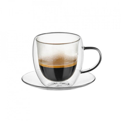 Комплект чинии за чаши Luigi Ferrero Coffeina FR-8083 13cm, 2 броя 1006347