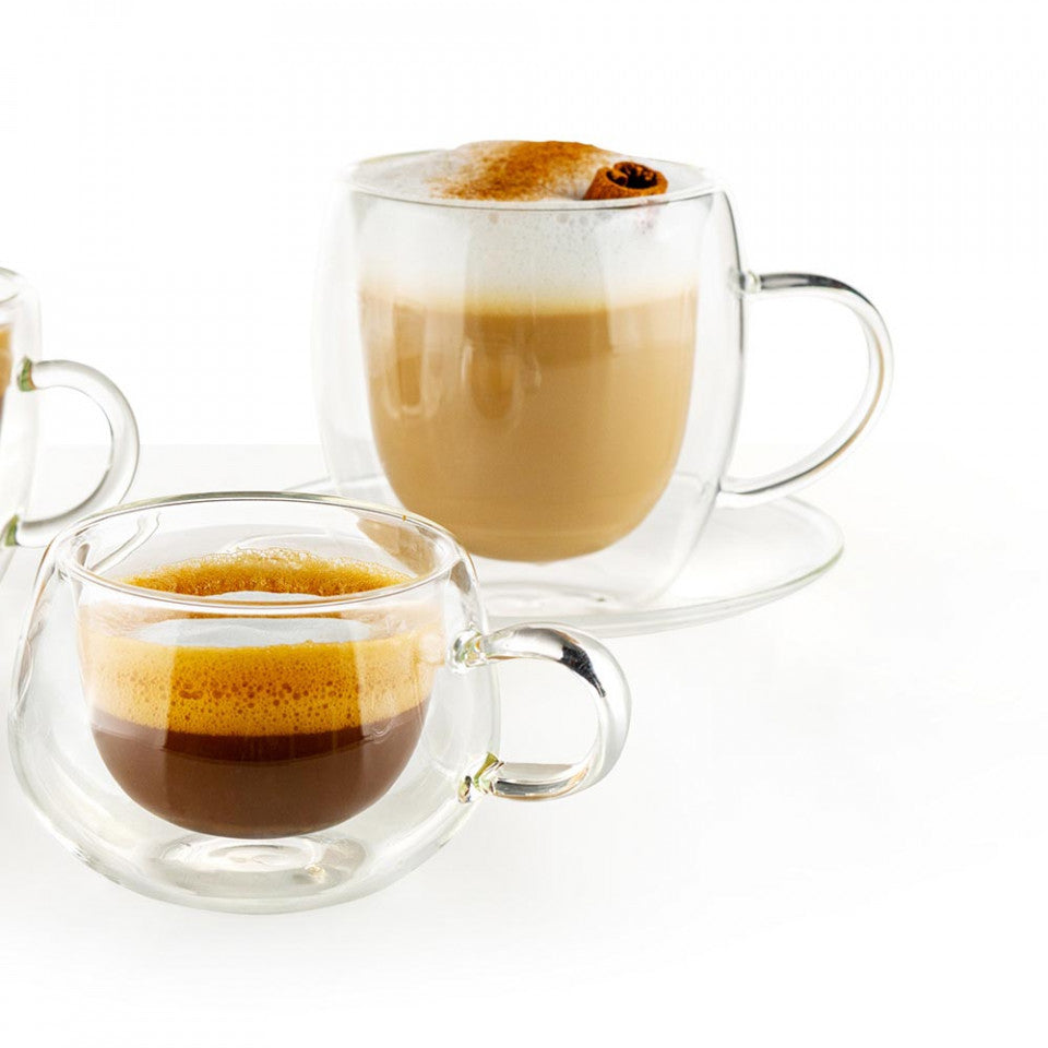 Комплект чинии за чаши Luigi Ferrero Coffeina FR-8083 13cm, 2 броя 1006347