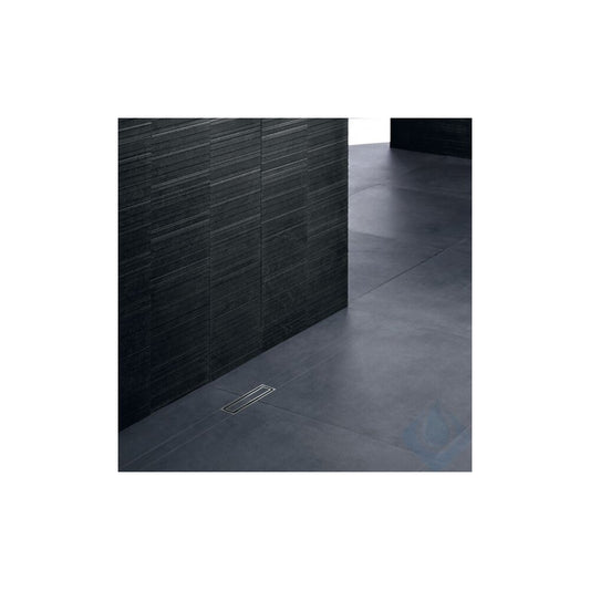Geberit CleanLine Shower Drain Set 65-90 mm with Tileable Cover