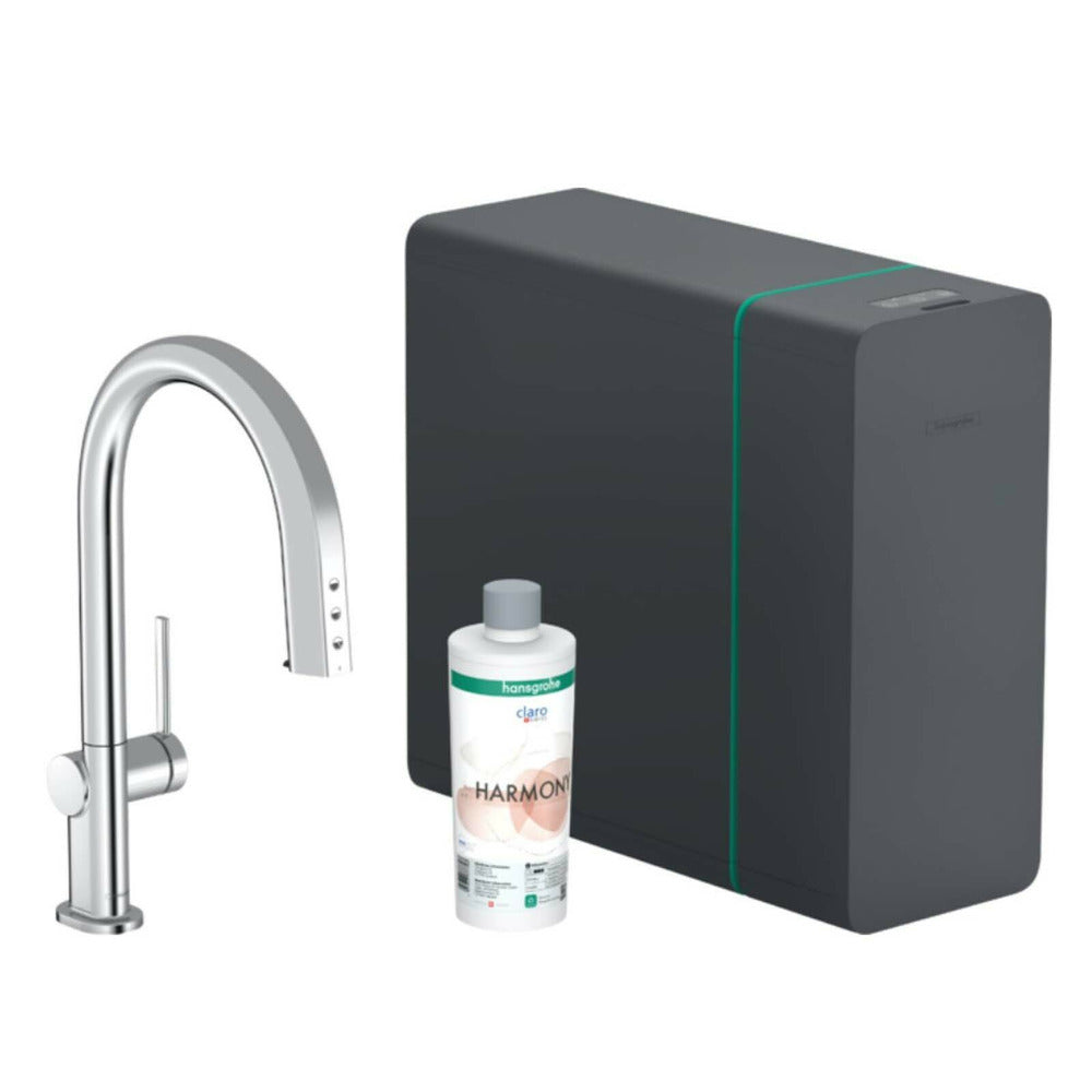 Комплект Hansgrohe Aquittura Select M91 210 SodaSystem sBox с 1 струя