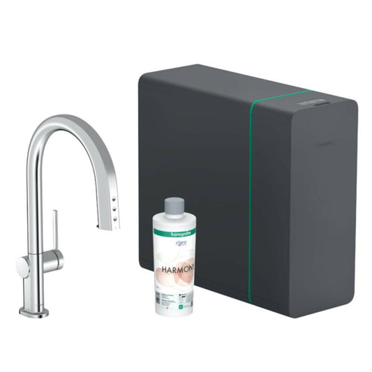 Комплект Hansgrohe Aquittura Select M91 210 SodaSystem sBox с 1 струя