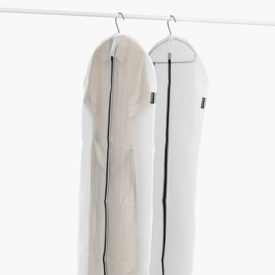 Комплект за дрехи Brabantia, размер XL, 60x150cm, Прозрачен/Сив 2 броя 1005661