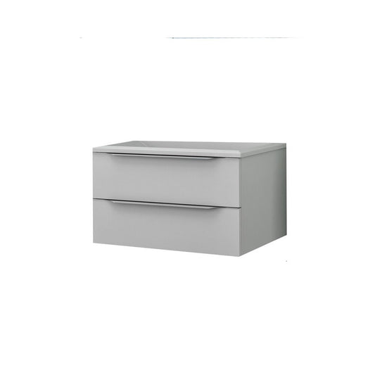 KolpaSan Tara Wall-Mounted Cabinet and Sink Set 91 cm