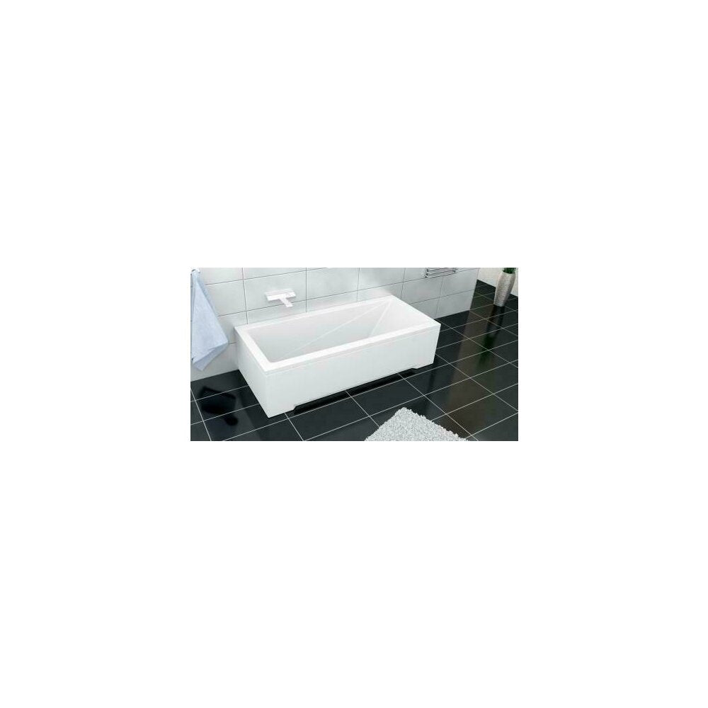 Front and Side Panel Set for 150 cm Bathtub Besco Modern/Shea