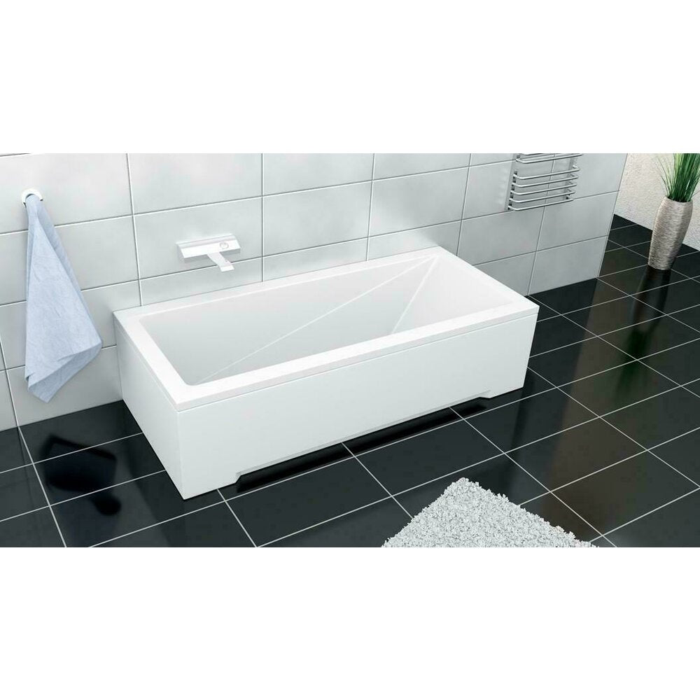 Комплект предна и странична облога за вана Besco Modern/Shea 130 см