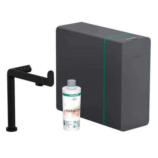 Черен матов комплект Hansgrohe Aquittura Select M91 SodaSystem240 с 1 струя 76837670