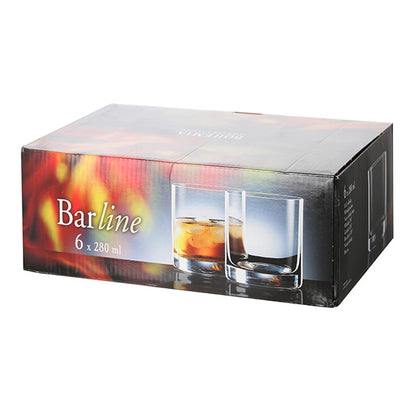 Комплект чаши Bohemia Royal Barlinel, 6 бр., 280 мл 107954