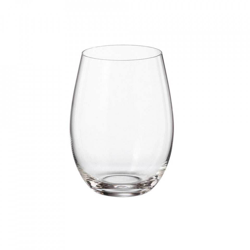 Комплект чаши Bohemia Royal Cristallin, 6 бр., 560 ml 1000105