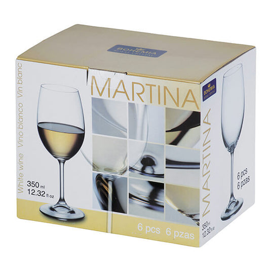Комплект чаши Bohemia Royal Martina, 6 бр., 350 мл 107941
