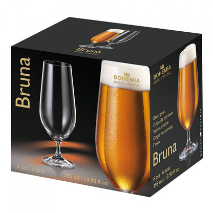 Комплект чаши за бира Bohemia Royal Bruna 395ml, 6 броя 1005954