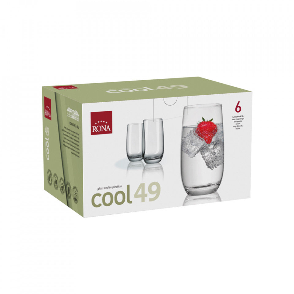 Комплект чаши за шот Rona Cool 4218 70ml, 6 бр 1005290