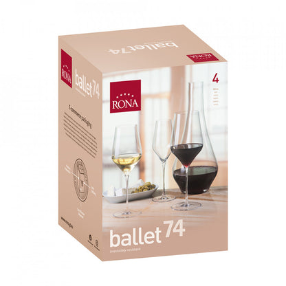 Комплект чаши за вино Rona Ballet 7457 520ml, 4 бр 1005278