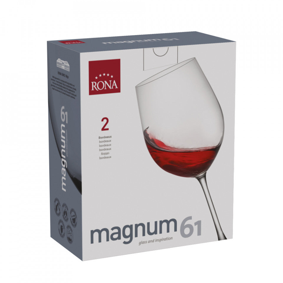 Комплект чаши за вино Rona Magnum 3276 850ml, 2 бр 1005283