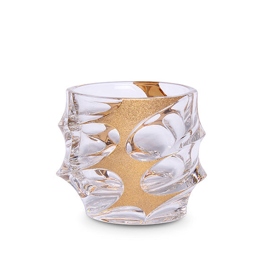 Комплект чаши за уиски Bohemia Calypso Golden Ice, 6 бр., 300 мл 1000274