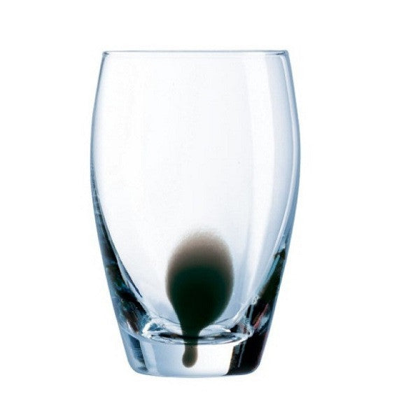 Комплект чаши LUMINARC DRIP BLACK, 350 ml, 4 бр. 646687