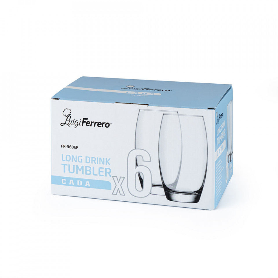 Set чаши за вода Luigi Ferrero Cada FR-368EP 510ml, 6 броя 1006915