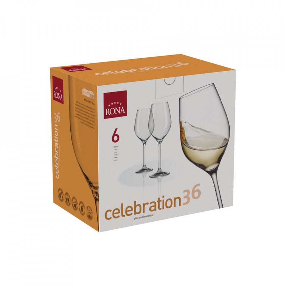 Комплект чаши Rona Celebration 6272, 6 бр., 660 мл 109498