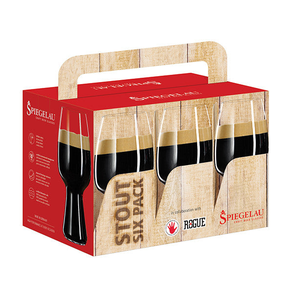 Комплект чаши Spiegelau Stout, 6 бр., 600 мл 649330